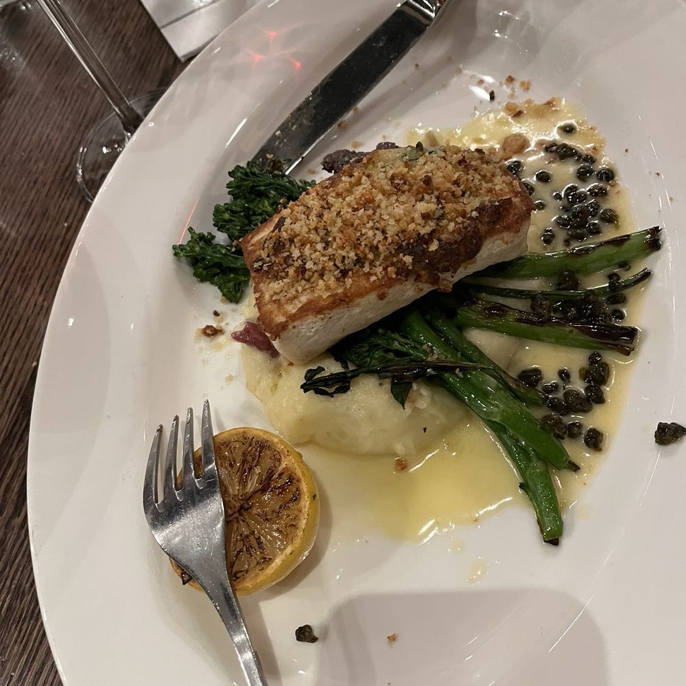 Cooper’s Hawk Winery & Restaurant - Parmesan-Crusted Filet Medallions* & Pistachio-Crusted Grouper - Wine Bars Near Me - Gurnee, Illinois Cooper’s Hawk Winery & Restaurant - Parmesan-Crusted Filet Medallions* & Pistachio-Crusted Grouper - Wine Bars Near Me - Gurnee, Illinois
