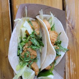 Shrimp Tacos