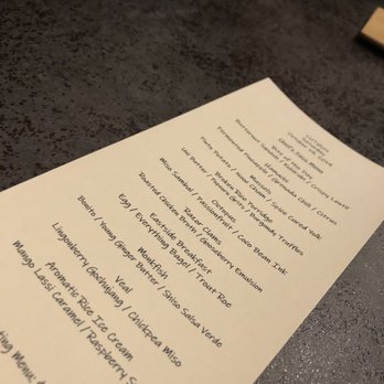 Luthun - Sample menu - New American Near Me - New York, New York Luthun - Sample menu - New American Near Me - New York, New York