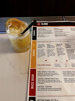 Menu photo 1 Tajima Ramen Crown Point San Diego, CA Menu photo 1 Tajima Ramen Crown Point San Diego, CA