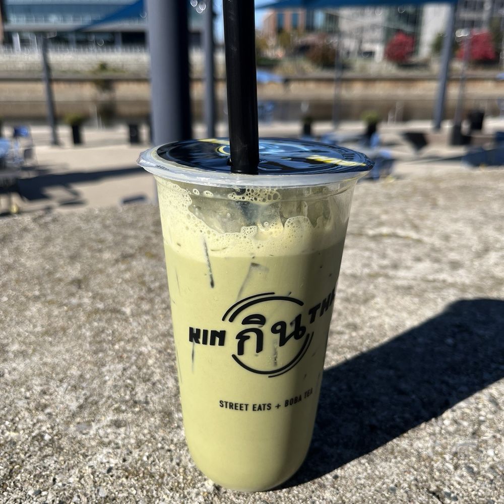 Matcha milk tea Matcha milk tea
