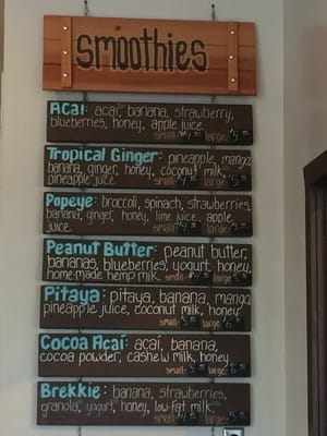 Menu photo 7 Backyard Bowls Santa Barbara, CA