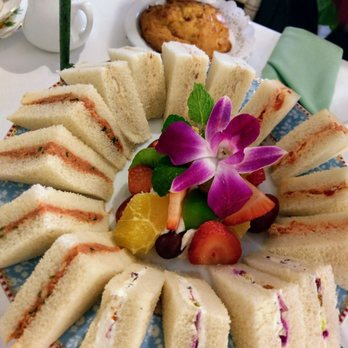 Tea Rose Garden - Tea for Two - Tea Rooms Near Me - Pasadena, California