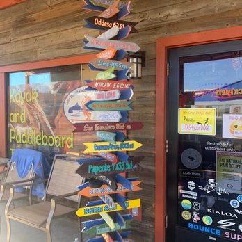 Lake Powell Paddleboards and Kayaks - Paddleboarding Near Me - Page, Arizona