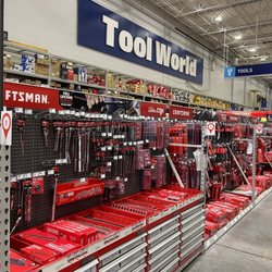 Lowe's Home Improvement - Look at all the Craftsman tools available in Tool World!
