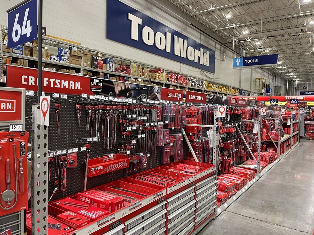 LOWE’S HOME IMPROVEMENT Updated October 2024 44 Photos & 91 Reviews