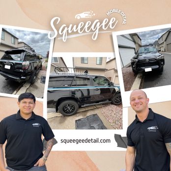 Squeegee Detail - Don't settle for a dull and lackluster ride this summer! - Auto Detailing Near Me - Portland, Oregon Squeegee Detail - Don't settle for a dull and lackluster ride this summer! - Auto Detailing Near Me - Portland, Oregon