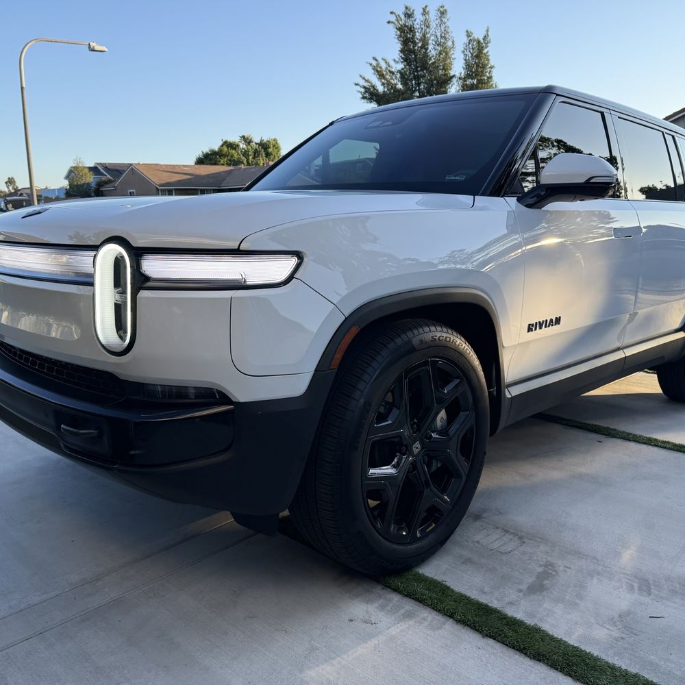 The Smart Mobile Detailer - Rivian after fresh detail. - Auto Detailing Near Me - Orange, California The Smart Mobile Detailer - Rivian after fresh detail. - Auto Detailing Near Me - Orange, California