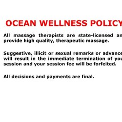 Ocean Wellness & Massage - Livonia