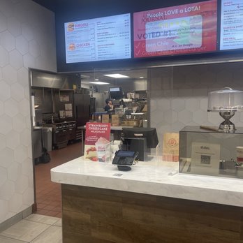 Blake's Lotaburger - Front register. - Burgers Near Me - Tucson, Arizona