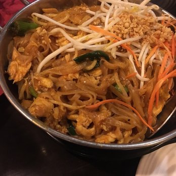 Monkey Thai Restaurant & Bar - Chicken Pad Thai - Thai Near Me - Alameda, California Monkey Thai Restaurant & Bar - Chicken Pad Thai - Thai Near Me - Alameda, California