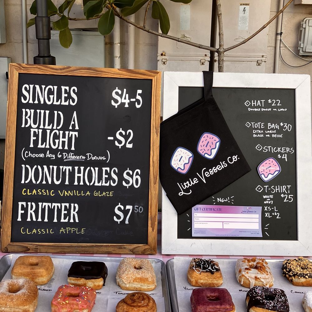Little Vessels Donuts - Donuts Near Me - Honolulu, Hawaii Little Vessels Donuts - Donuts Near Me - Honolulu, Hawaii