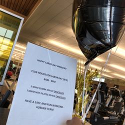 LA Fitness - They hold nice member appreciation days. Cheerful club!!