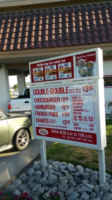 Menu photo 7 In-N-Out Burger Riverside, CA