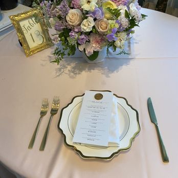 Amormagic - Reception table mock up - Wedding Planning Near Me - Arcadia, California