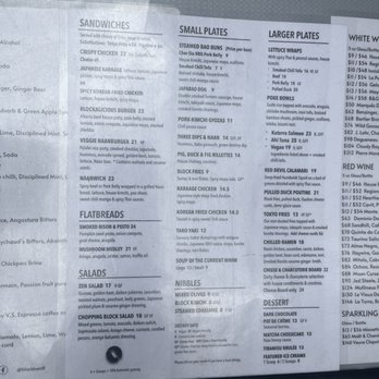 Block Kitchen + Bar - Menu (6/2023) - Sandwiches Near Me - Banff, Alberta Block Kitchen + Bar - Menu (6/2023) - Sandwiches Near Me - Banff, Alberta