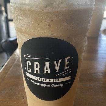 Crave Coffee & Tea - Caramel Blend - Coffee & Tea Near Me - Riverside, California Crave Coffee & Tea - Caramel Blend - Coffee & Tea Near Me - Riverside, California