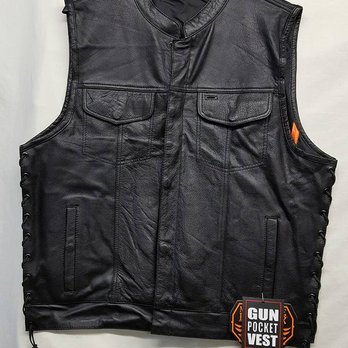 Stonehead - Men's & Women's Vests - Leather Goods Near Me - Utica, Illinois
