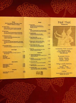 Menu photo 8 Pad Thai Fort Walton Beach, FL Menu photo 8 Pad Thai Fort Walton Beach, FL