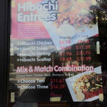 Hibachi Express - Japanese Near Me - Tucker, Georgia