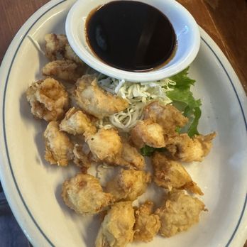 Sushi Mambo - This was a chicken appetizer. Came over super hot and we enjoyed it after it cooled down - Japanese Near Me - Calistoga, California Sushi Mambo - This was a chicken appetizer. Came over super hot and we enjoyed it after it cooled down - Japanese Near Me - Calistoga, California