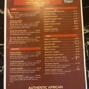 Heritage African Restaurant - African Near Me - Everett, Washington