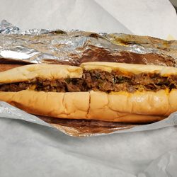 Steve & Irene's Hoagies - The whiz cheese steak