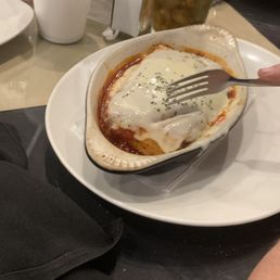 Lasagne with meat sauce Lasagne with meat sauce