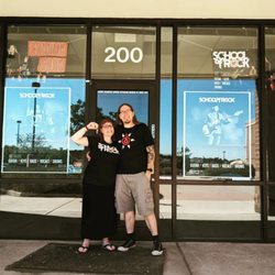 School of Rock - We're so excited to get the keys to our space!