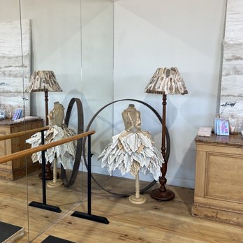 The Stage Shop - pointe shoe fitting area - Dance Wear Near Me - Mile End, SA