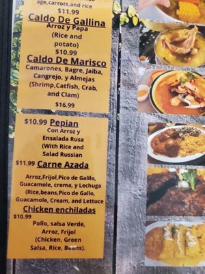 Menu photo 1 Pollo Shaddai Cincinnati, OH Menu photo 1 Pollo Shaddai Cincinnati, OH