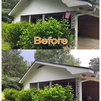 All Pro Exterior Services - before and after - Pressure Washers Near Me - Mandeville, Louisiana All Pro Exterior Services - before and after - Pressure Washers Near Me - Mandeville, Louisiana