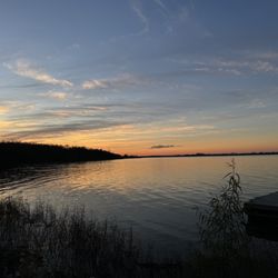 Granger Lake - Boat launch shoreline