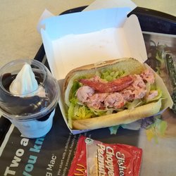 McDonald's - Fresh lobster roll, perfect snack! :)