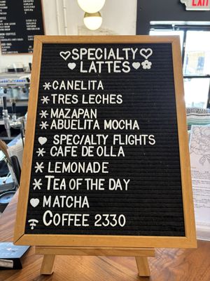 Menu photo 7 Deseo Coffee Shack Phoenix, AZ