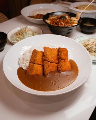 Curry Ya Japanese Tonkatsu Curry by null