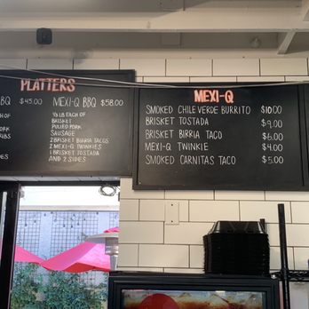 Caldwell County Mexi-Q - Menu - Barbeque Near Me - Gilbert, Arizona