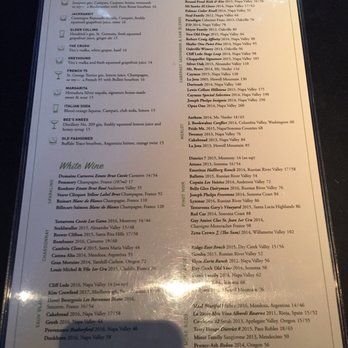 Hillstone - New American Near Me - San Francisco, California