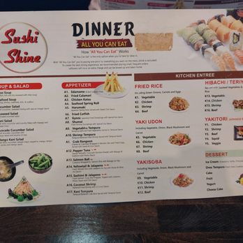 Sushi Shine - Menu May 2026 - Sushi Bars Near Me - Glenmont, New York Sushi Shine - Menu May 2026 - Sushi Bars Near Me - Glenmont, New York