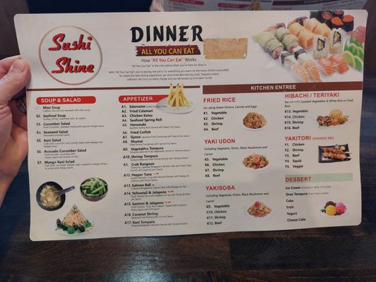 Menu photo 2 Sushi Shine Glenmont, NY Menu photo 2 Sushi Shine Glenmont, NY