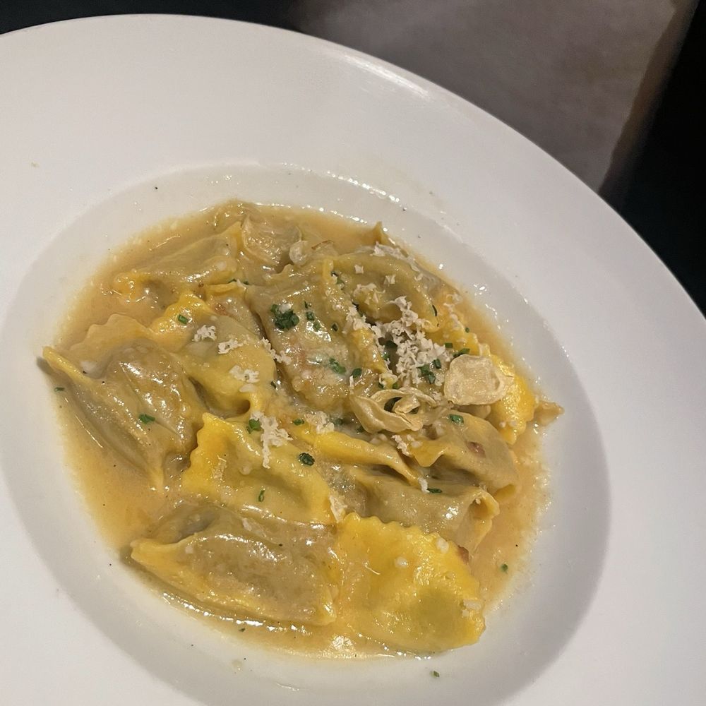 Scarpetta - Short Rib & Bone Marrow Agnolotti - Italian Near Me - Las Vegas, Nevada