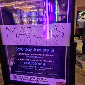 Harrah's Resort Southern California - Didn't win but hopeful with the drawing - Casinos Near Me - Funner, California