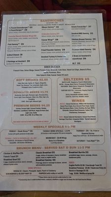 Menu photo 1 RedBones Raw Bar & Seafood Grill Chesapeake, VA Menu photo 1 RedBones Raw Bar & Seafood Grill Chesapeake, VA