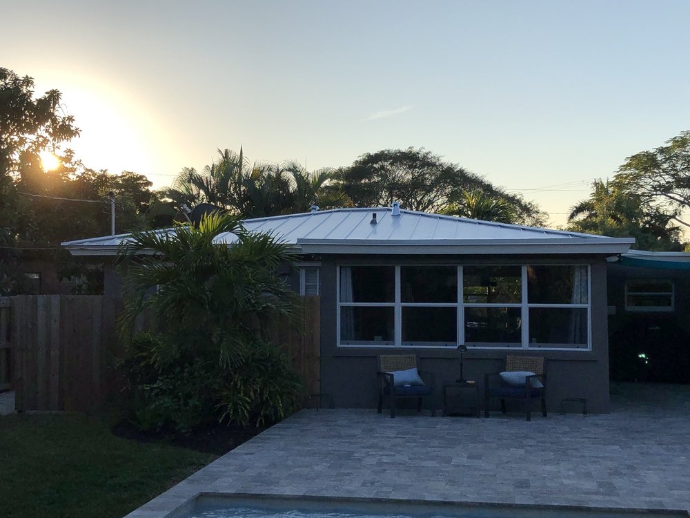 Slide of RHI Roofing