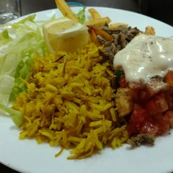 Al Jazeera - Shawarma al plato