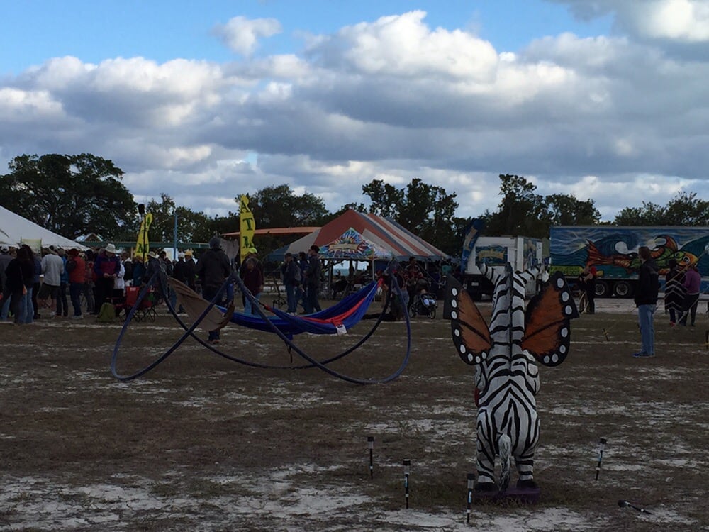 Virginia Key Grassroots Festival, Miami Roadtrippers
