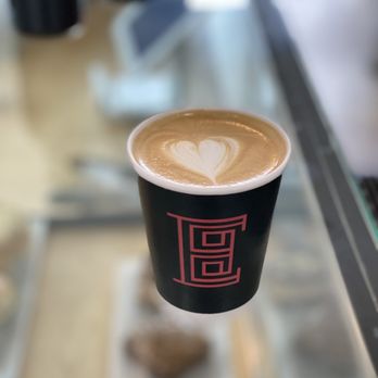 Enigma coffee - Salted Vanilla Flat white - Coffee & Tea Near Me - Tarzana, California Enigma coffee - Salted Vanilla Flat white - Coffee & Tea Near Me - Tarzana, California