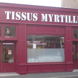 Tissus Myrtille