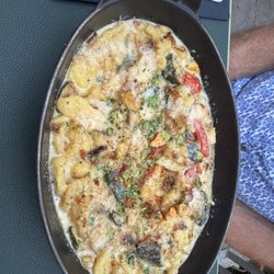 Restaurant Fischerstube - Spatzle vegetarian