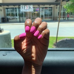 Refill and pedicure